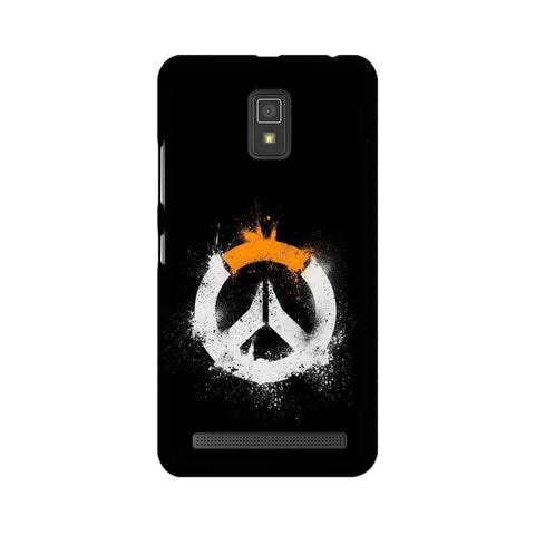 Peace Mobile Cover For Lenovo A6600