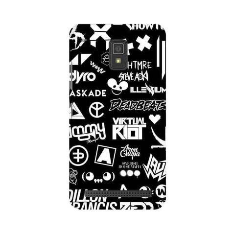 EDM Lover's Mobile Cover For Lenovo A6600