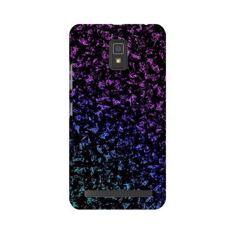 Smoke Wallpaper Mobile Cover For Lenovo A6600