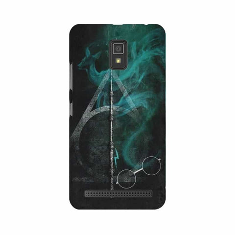 Deathly Hallows Mobile Cover For Lenovo A6600