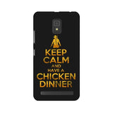 Keep Calm and Carry On Mobile Cover For Lenovo A6600