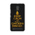 Keep Calm and Carry On Mobile Cover For Lenovo A6600