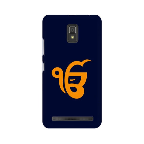 Ek Onkar Mobile Cover For Lenovo A6600