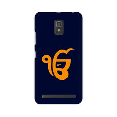 Ek Onkar Mobile Cover For Lenovo A6600