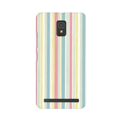 Pastel Lines Mobile Cover For Lenovo A6600