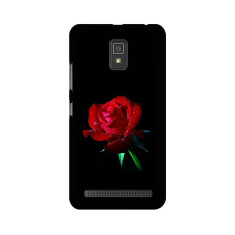 Rose Mobile Cover For Lenovo A6600