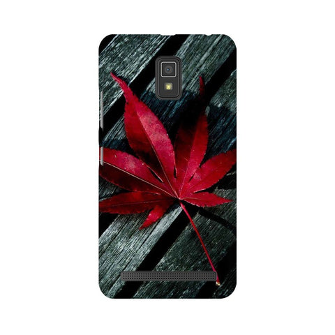 Leaves Wallpapers Mobile Cover For Lenovo A6600