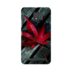Leaves Wallpapers Mobile Cover For Lenovo A6600