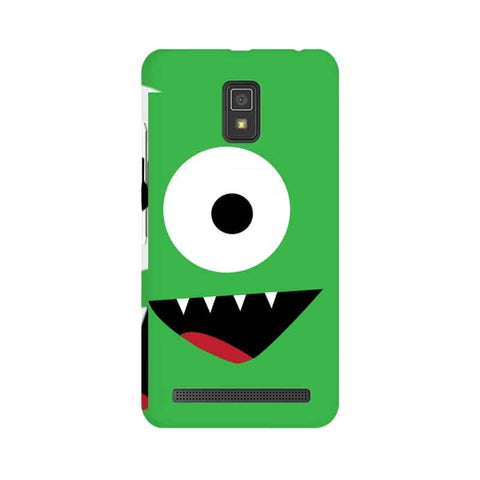 Croc Face Mobile Cover For Lenovo A6600