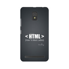 HTML Mobile Cover For Lenovo A6600