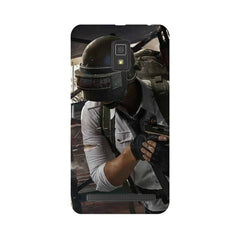 Gaming Soldier Mobile Cover For Lenovo A6600