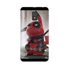 Red Pikachu Mobile Cover For Lenovo A6600