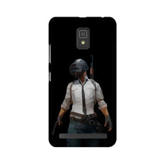 PUBG Printed Mobile Cover For Lenovo A6600