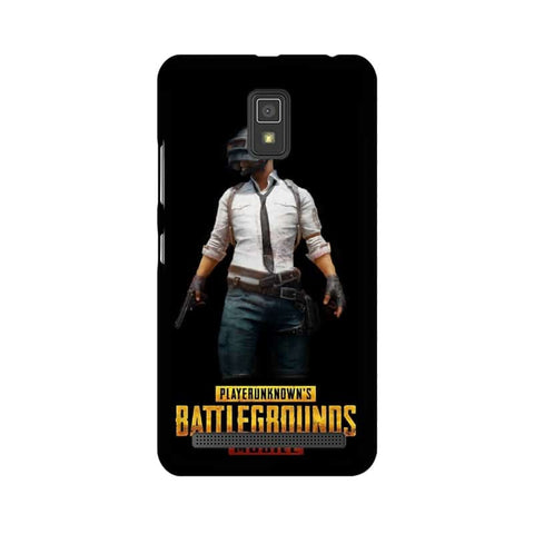 Battle Grounds Soldier Mobile Cover For Lenovo A6600