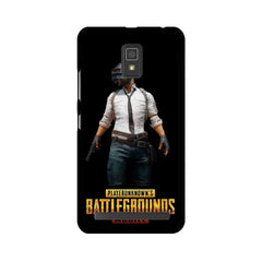 Battle Grounds Soldier Mobile Cover For Lenovo A6600