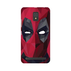 Deadpool Wallpaper Mobile Cover For Lenovo A6600