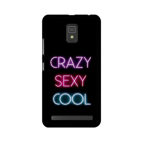 Crazy Sexy Cool Mobile Cover For Lenovo A6600