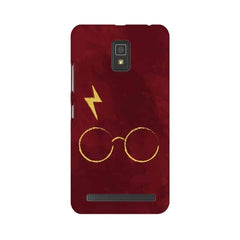 Symbols of Harry Potter Mobile Cover For Lenovo A6600
