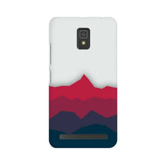 Minimal Wallpaper Mobile Cover For Lenovo A6600