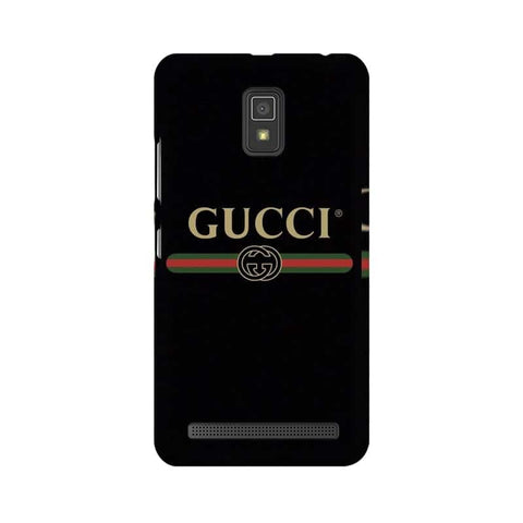 Gucci Snake Wallpaper Mobile Cover For Lenovo A6600