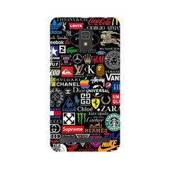Brands Logo's Mobile Cover For Lenovo A6600