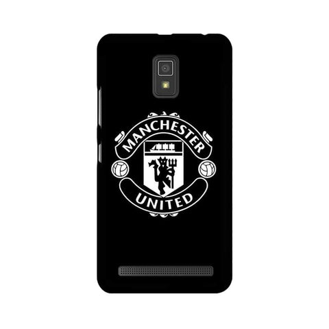 Manchester United Mobile Cover For Lenovo A6600