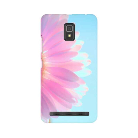 Beautiful Floral Mobile Cover For Lenovo A6600