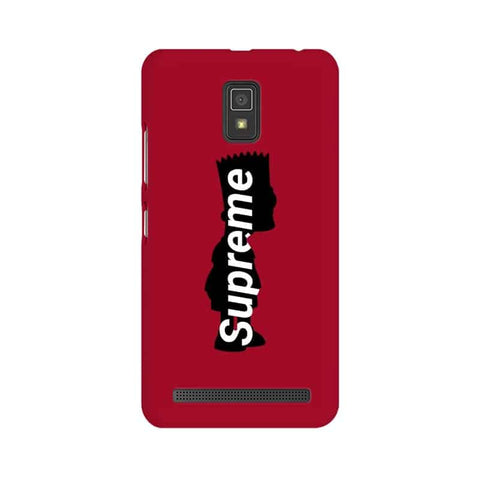 Super Me Case Mobile Cover For Lenovo A6600