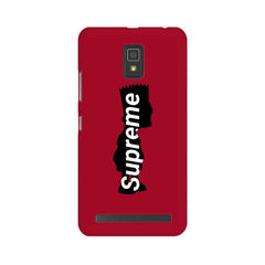 Super Me Case Mobile Cover For Lenovo A6600