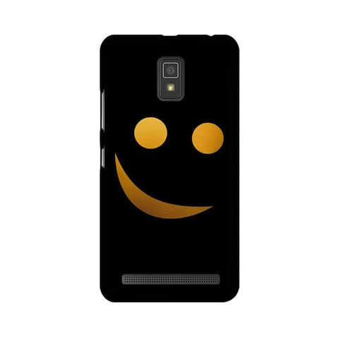 Always Smile Wallpaper Mobile Cover For Lenovo A6600