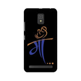 Maa Wallpaper Mobile Cover For Lenovo A6600