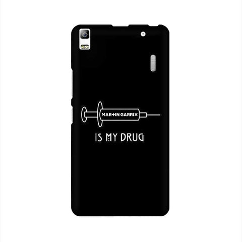 Music is My Drug Mobile Cover For Lenovo A7000