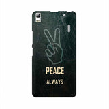 Always Peace Mobile Cover For Lenovo A7000