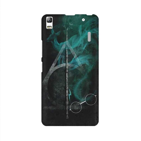 Deathly Hallows Mobile Cover For Lenovo A7000