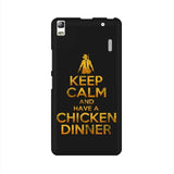 Keep Calm and Carry On Mobile Cover For Lenovo A7000