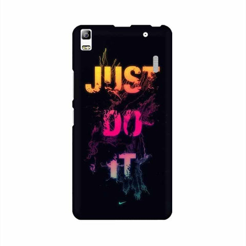 Just Do it Mobile Cover For Lenovo A7000