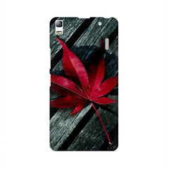 Leaves Wallpapers Mobile Cover For Lenovo A7000
