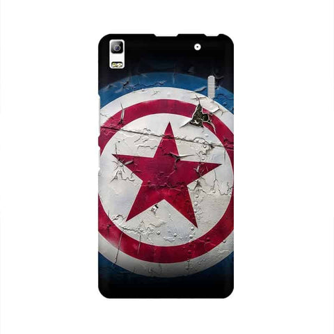 Captain America Mobile Cover For Lenovo A7000