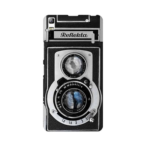 Vintage Camera Mobile Cover For Lenovo A7000