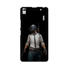 PUBG Printed Mobile Cover For Lenovo A7000