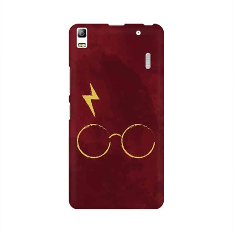 Symbols of Harry Potter Mobile Cover For Lenovo A7000