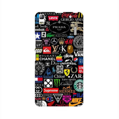Brands Logo's Mobile Cover For Lenovo A7000