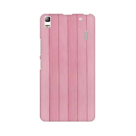 Pink Wood Mobile Cover For Lenovo A7000