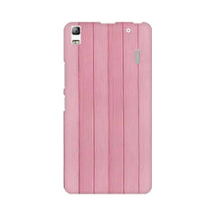 Pink Wood Mobile Cover For Lenovo A7000