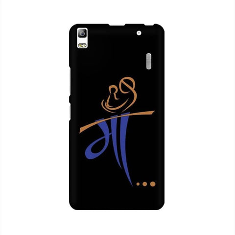Maa Wallpaper Mobile Cover For Lenovo A7000