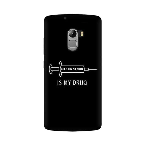 Music is My Drug Mobile Cover For Lenovo A7010