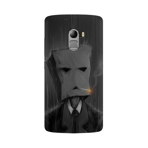 Smoking in The Rain Mobile Cover For Lenovo A7010