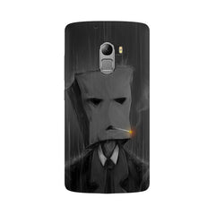Smoking in The Rain Mobile Cover For Lenovo A7010