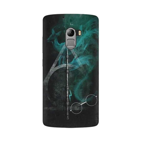 Deathly Hallows Mobile Cover For Lenovo A7010