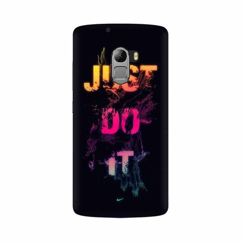 Just Do it Mobile Cover For Lenovo A7010